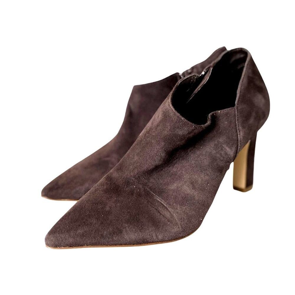Cole Haan Women's Vestry Suede Ankle Booties Women's Size 7B